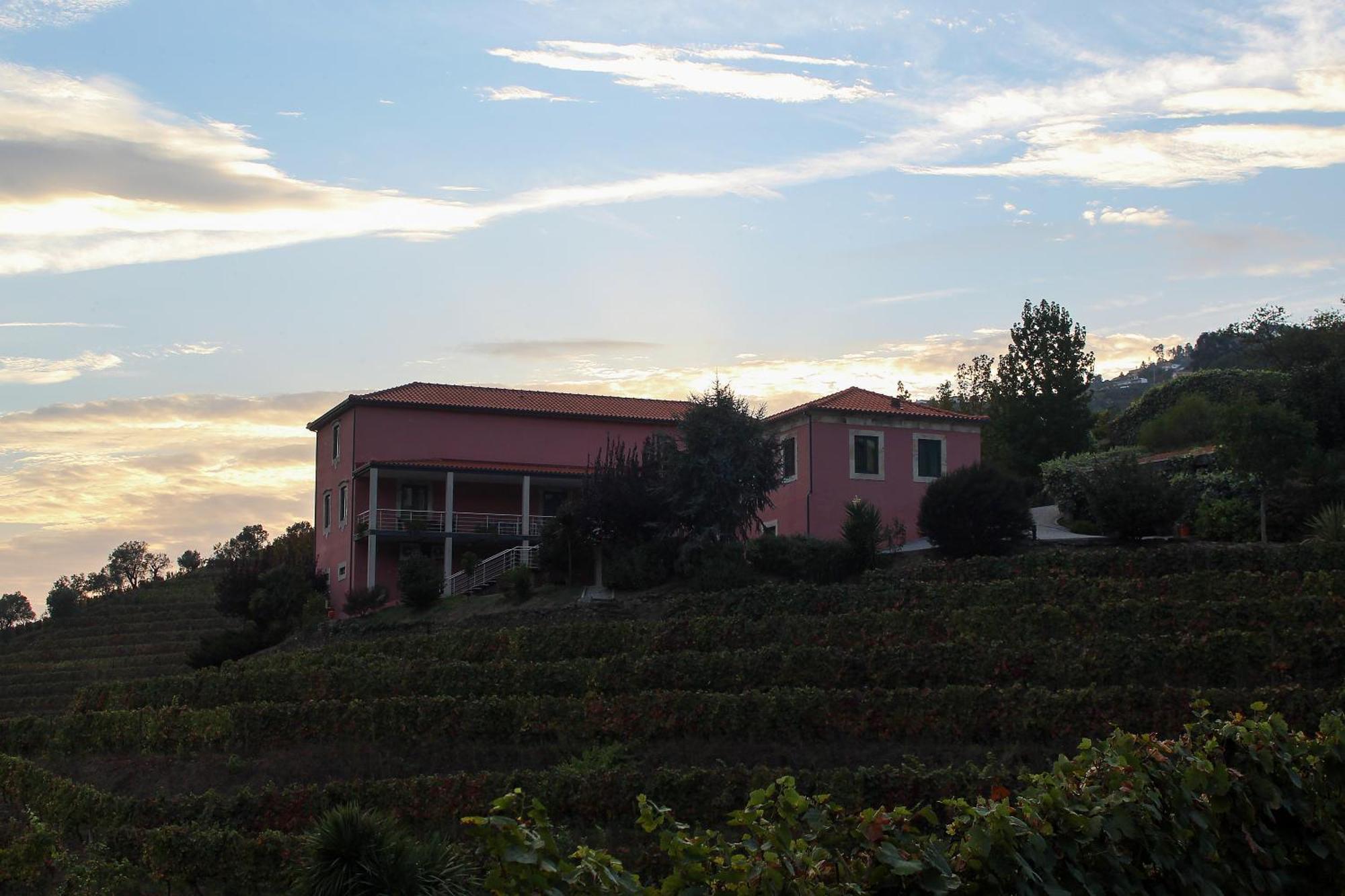 Vila Quinta De Baixo Vila Marim Exteriér fotografie