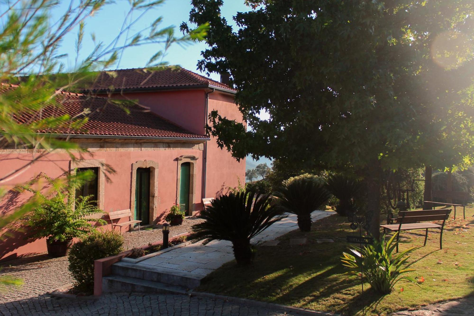 Vila Quinta De Baixo Vila Marim Exteriér fotografie